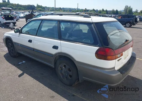 1997 Subaru Legacy Outback/Limited from USA, damaged, VIN 4S3BG685XV7645762